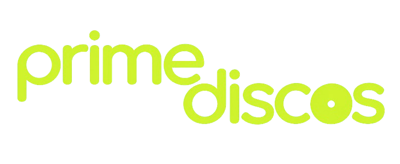 prime discos logo transparent